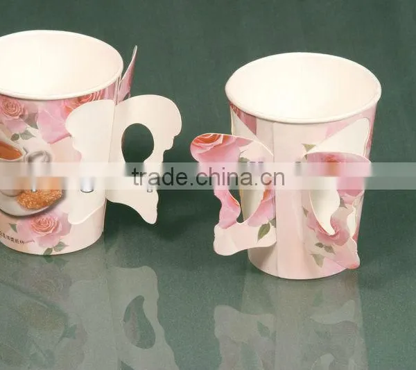 Paper Cup With Handle Making Machine photo-3