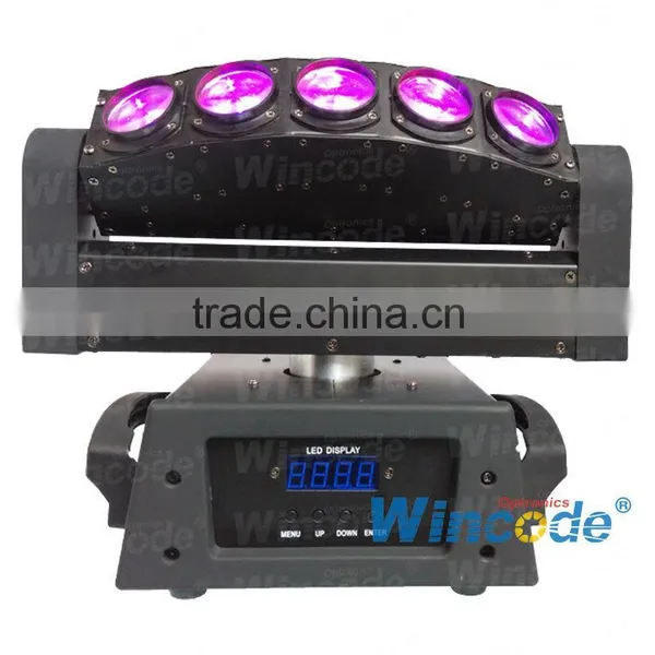 5 Head LED Beam Moving Head Lights photo-3