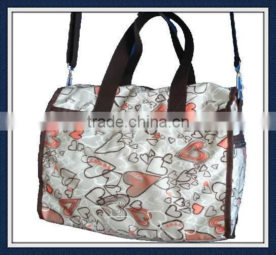 Duffel Bag Type and Polyester Material Travel Bag
