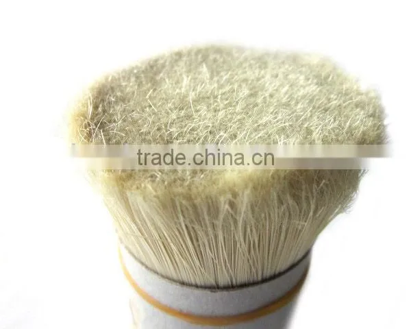 Flaggable Hollow PET Polyester Paint Brush Fiber Flagged Fiber