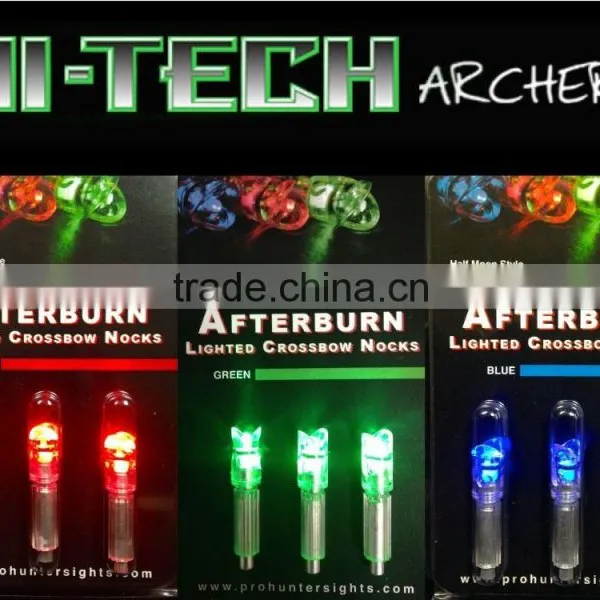 NEW NOCKTURNAL LIGHTED ARCHERY CROSSBOW NOCK photo-5