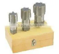 3PCS NPT TAPER PIPE TAP SET
