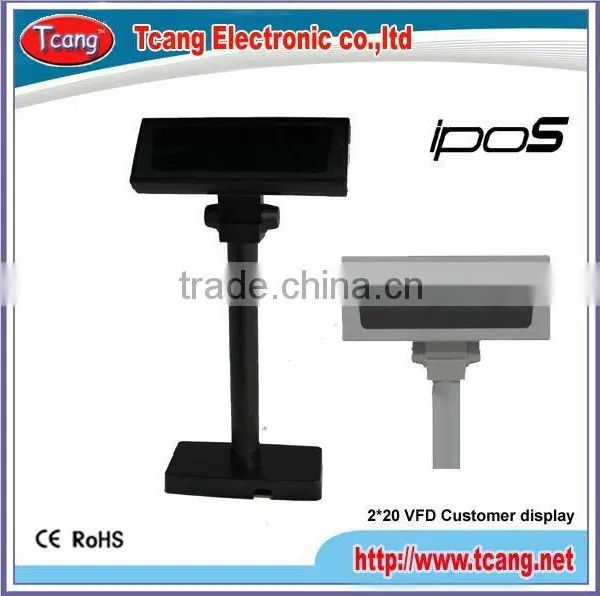 2016 Quality Port Vfd Customer Indoor POS LED Display photo-3
