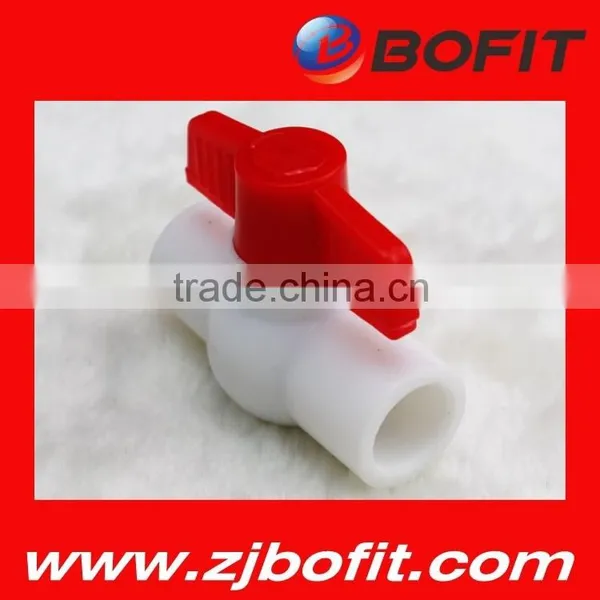 Top Quality Double Union Ppr Ball Valve Made in China photo-2