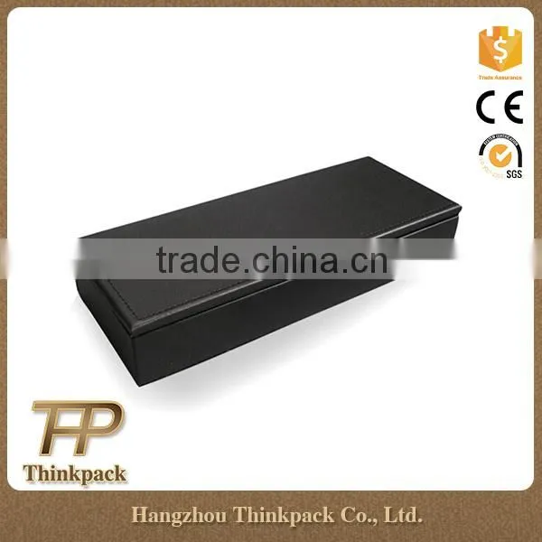 Hot Sale Luxury Custom Black Pen Box Wholesale