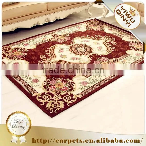 Latest Products in Market 2015 Jacquard Chenille Carpets , Printed Carpet photo-2