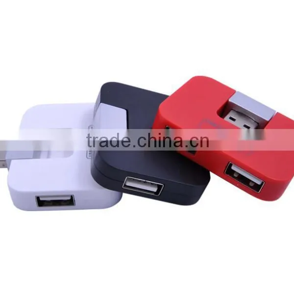 Wholesale Mini 4 Port 2.0 Hub Computer Mouse Usb Hub photo-5