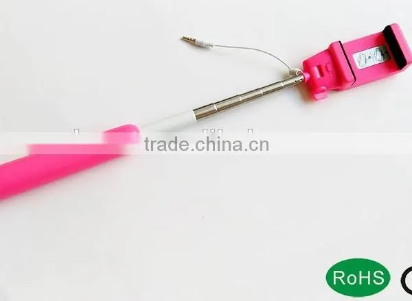 Practical Selfie Stick With Cable /CE ROSH photo-2