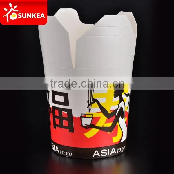 Paper Noodle Boxes, Safe Food Container, China Paper Boxes Supplier
