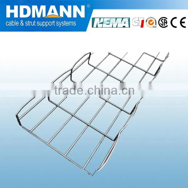 Specification Electrical Galvanised Wire Mesh Cable Tray With China Oem Supplier photo-2