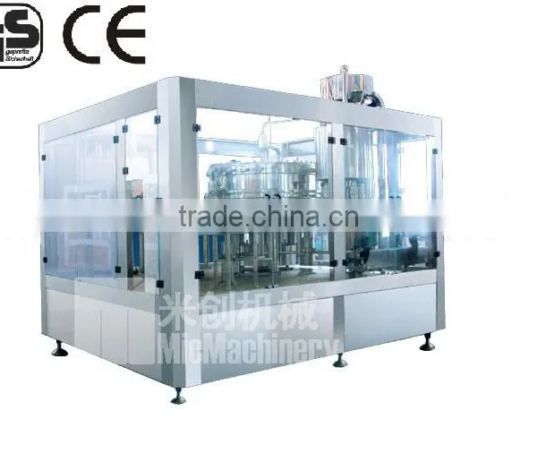 MIC40-40-10 Carbonated Beverage Filling Equipment