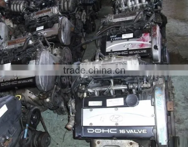 USED ENGINE GASOLINE G4CP EURO-3-4 ASSY-SUB COMPLETE SET FROM MOBIS FOR VEHICLES 1996-2006 MNR photo-2