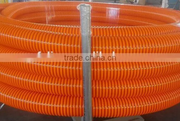 3 Inch Flexible Pvc Suction Hose Pipe/water Suction Hose/ Oil Suction Hose photo-2