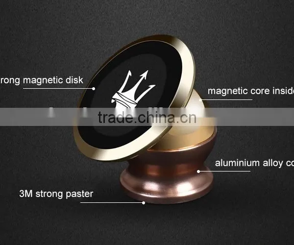 360 Rotating Magnetic Phone Holder,smart Phone Stand,fashion Equipment photo-2