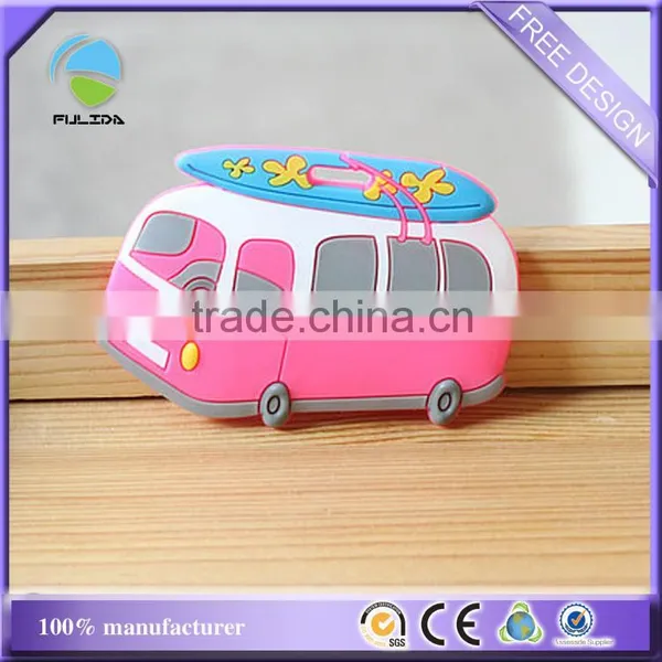Transport Vehicle Transportation Means Plastic Rubber Fridge Magnet photo-5