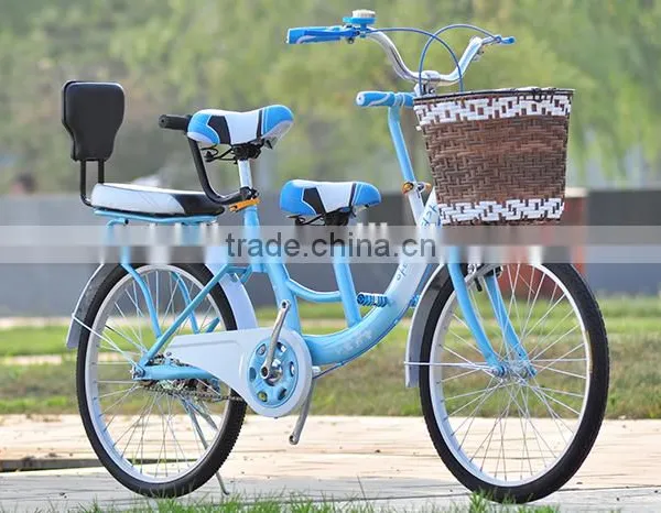 22 Inch Tandem Bike / Bicycle for Mom and Baby photo-3