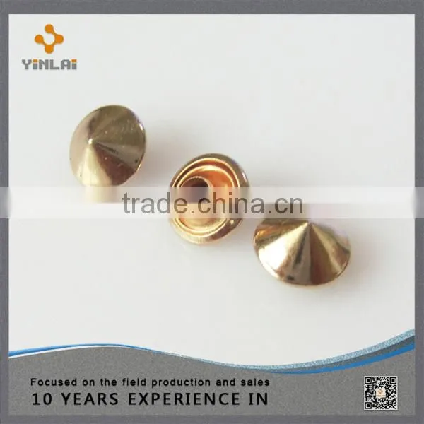 8mm Golden Steeple Rivet New Hardware Products photo-2