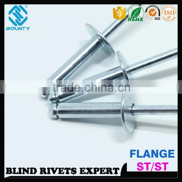ISO15980 STEEL BODY STEEL MANDREL COUNTERSUNK STEEL BLIND RIVETS photo-6