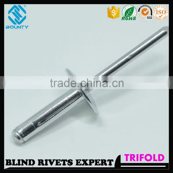 HIGH QUALITY FACTORY ALUMINUM TRIFOLD RIVETS FOR GLASS CURTAIN WALL photo-6