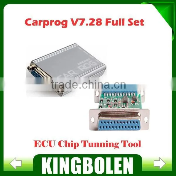 Powerful CARPROG Auto Scanner Car Diagnostic Tool V7.28 Full Set ECU Chip Tunning photo-2