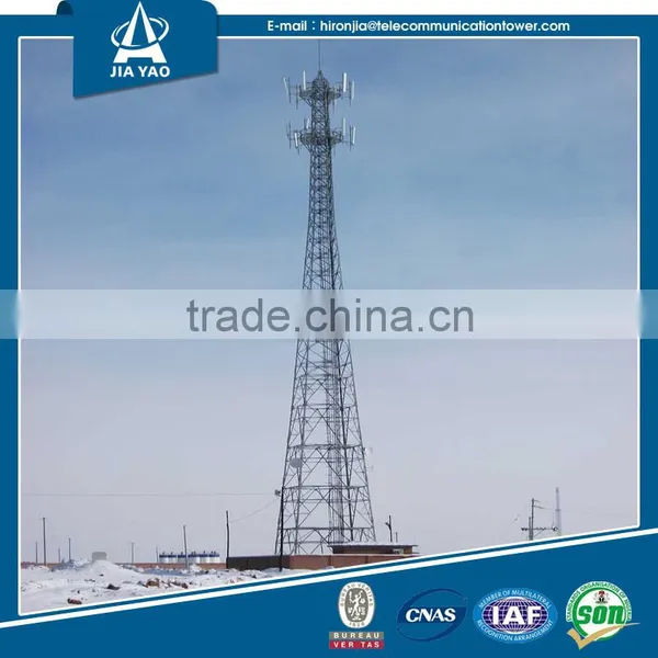 4 Legs Widely Used Wireless Gsm Antenna Towers photo-3