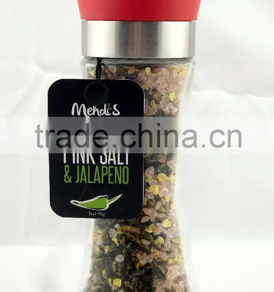 Top Quality Himalayan Salt and Jalapeno Peppers Fresh