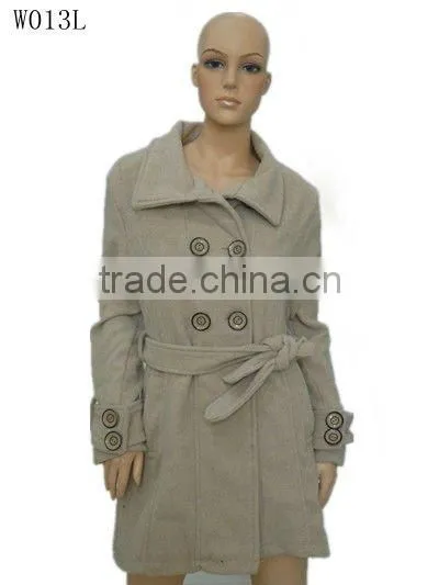 New winter woolen coat