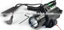 Green Laser Sight Along With LED Light