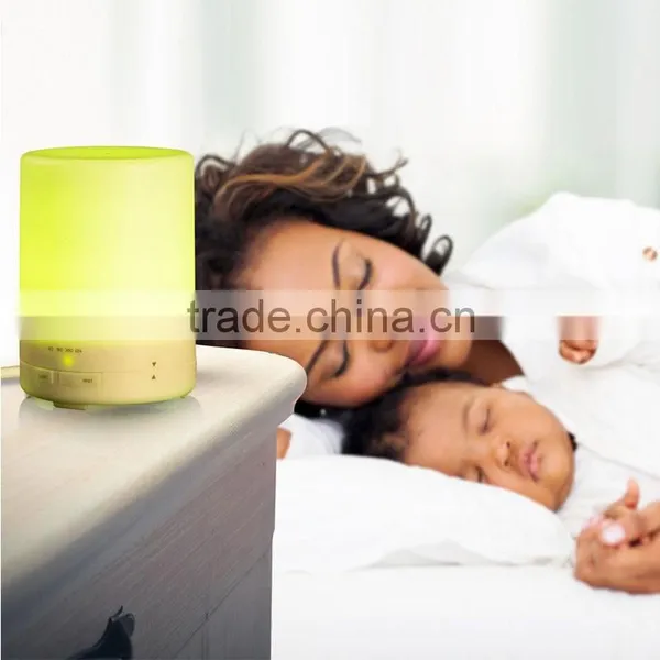 Veister 2016 Factory Price 7 Color Changing LED Light Electric Aroma Diffuser / Portable Electric Aromatherapy Oil Diffuser photo-2