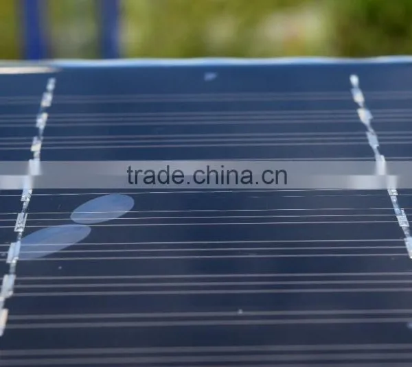 6V 200mA Customized PV Epoxy Resin Solar Panel Kits photo-4