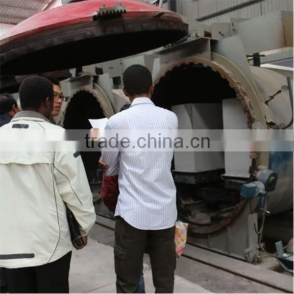 Aerated Concrete Blocks Equipment