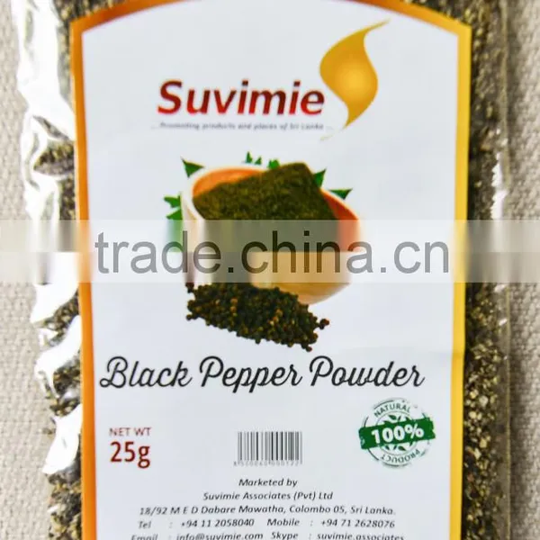 Suvimie Ceylon Black Pepper Powder