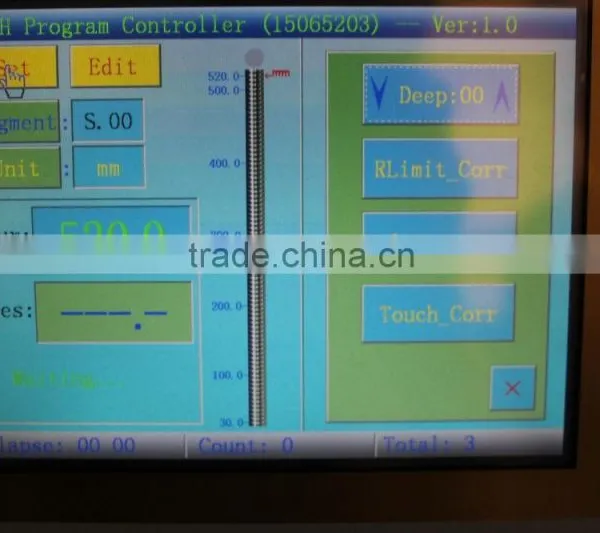 Hydraulic Paper Cutting Machine WD-520H photo-4