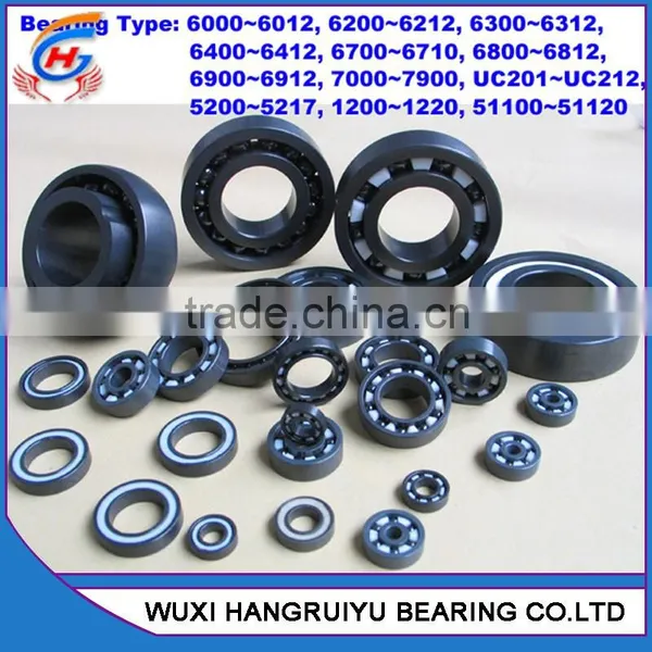 Single Row Ceramic Ball Skating Bearings Skates Bearing Inline Skate Bearing 16008CE photo-4