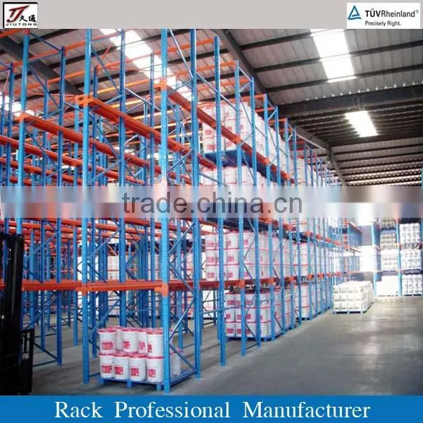 New Design Powder Coated Drive In Shelves