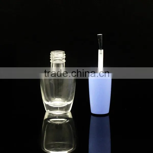 15ml Mini Clear Nail Polish Glass Bottle photo-3