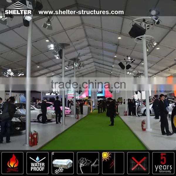 Exhibition Tent Supplier for Different Size 20*50m 20*100m 25*200m or 30*80m Unlimited Option photo-5