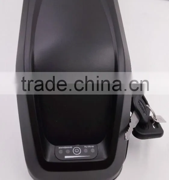36V11.6AH Ebike Battery Pack(Hailong Case) With Branded 18650 Cells for Electric Bike