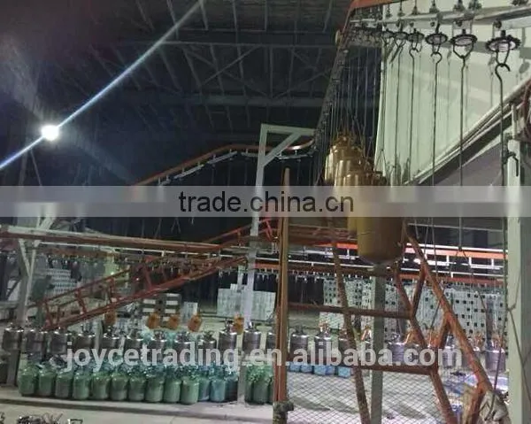 Security Doors Powder Coating Production Line photo-3