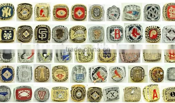 Custom Men Silver Stainless Steel Class Championship Ring Team Super Bowl Champion Ring Replica Sport Championship Ring Sale Quality Choice photo-3