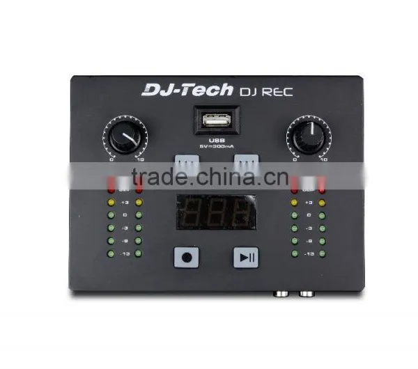 Portable DJ Recording Solution RCA Input and Output Small Size for Easy Carrying Music Recorder photo-2