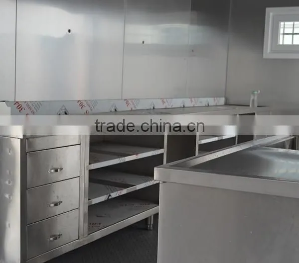 20ft / 20'ft / 20 Feet Modified Container for Fish Shop photo-2