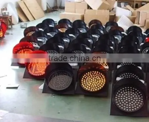 Yellow Solar Flashing Warning Light