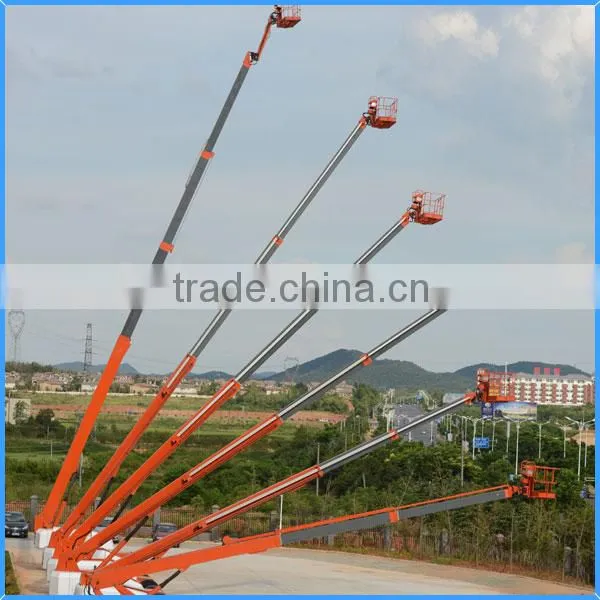 Safe and Efficient Diesel Telescopic Boom Lift From Sinoboom China photo-2