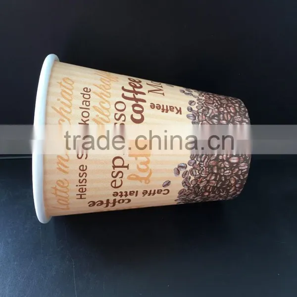 Double Wall Paper Cup With Lid photo-4