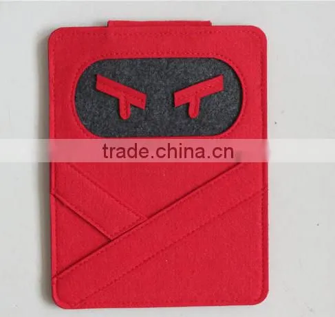 13 15 Inch Felt Ninja Cartoon Fashion Shockproof Dustproof Laptop Flat Computer Sleeve Bag photo-2