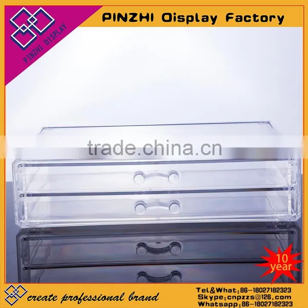Acrylic Cosmetic Storage Display Box / Acrylic Case / Acrylic Makeup Storage Box Quality Choice