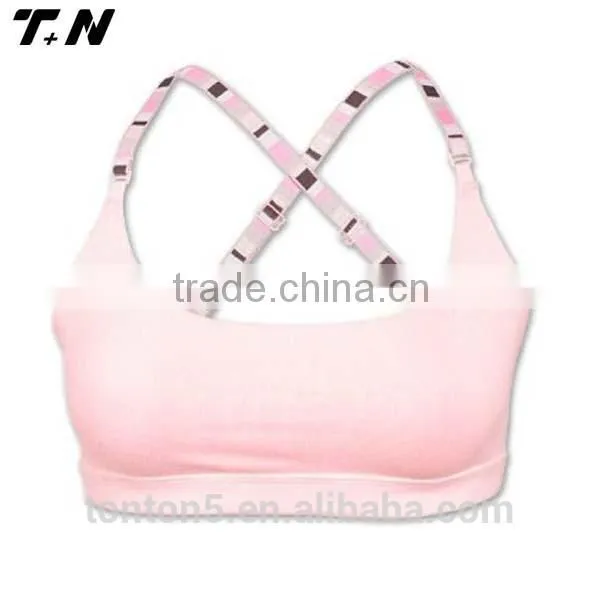 Custom Blank Sports Bra Women Hot Sex Sport Bra photo-2