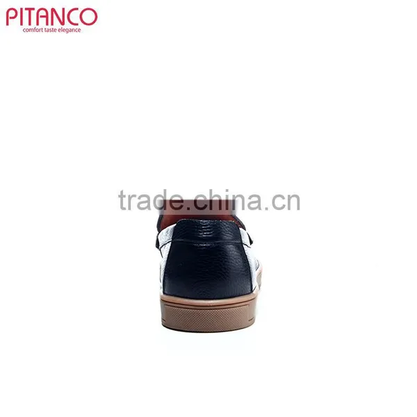 Latest Design Genuine Leather Mens Casual Leather Shoes photo-6