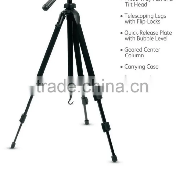2016 Tripod Stand for Camera and Cell Phone 62in With Quick Release Plate photo-3